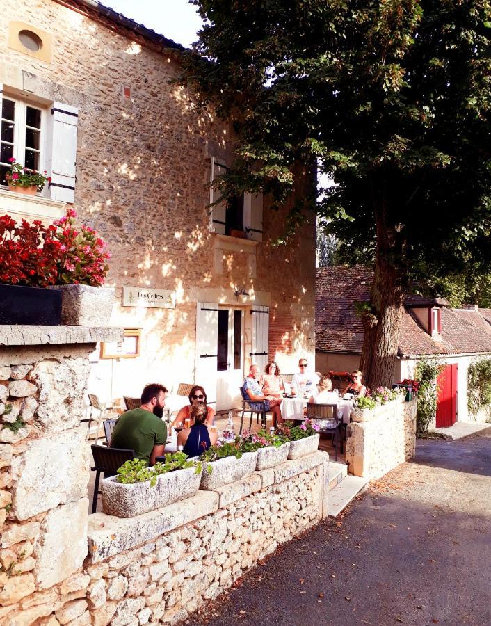 Les Cedres Acomodação com café da manhã Saint-Marcel-du-Périgord Exterior foto